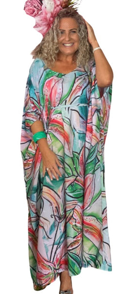 Lily Kaftan Dress