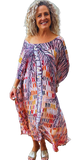 Palm Cove Kaftan Dress