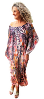 Palm Cove Kaftan Dress