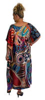Livingstone Kaftan Dress