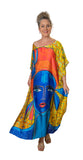 Blue Lady Kaftan Dress